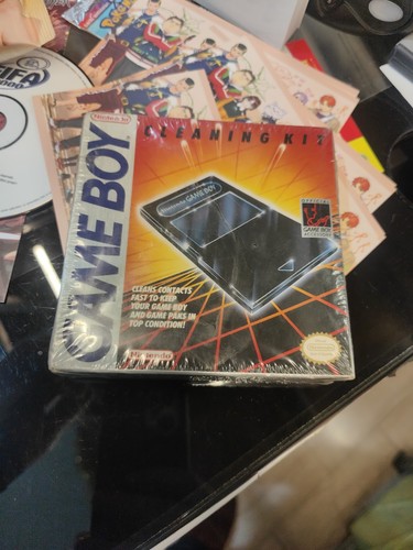 Game boy cleaning kit - cleaning,