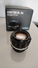 Voigtlander Nokton 58mm f/1.4 SL IIs per Nikon F