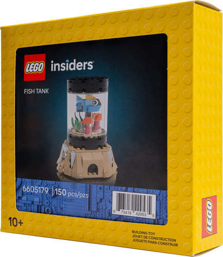 Lego insiders 6605179 - lego, fish