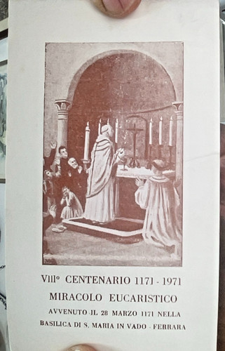 Santini ferrara miracolo e - santini, di