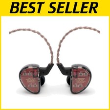 Cuffie In-Ear ad Alta Risoluzione con 5 Driver Bilanciati - Cancellazione del Rumore