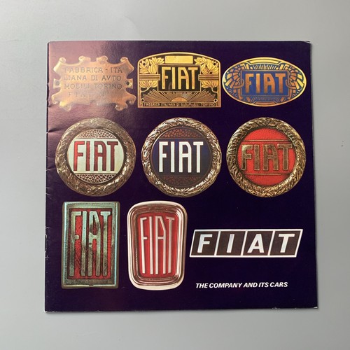 Brochure gamma fiat 1976 - gamma,