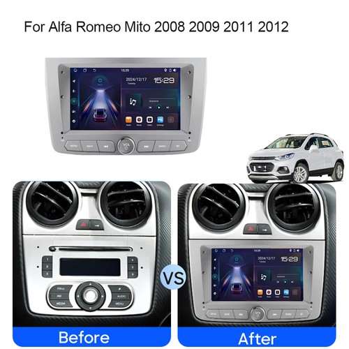 Per alfa romeo mito 2008 - per,