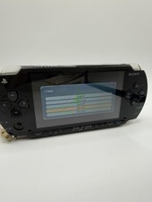 Sony PSP Fat 1004 Console Nera