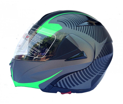 Casco modulare dieffe fl01 - modulare,