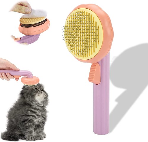 Spazzola autopulente per - , cani