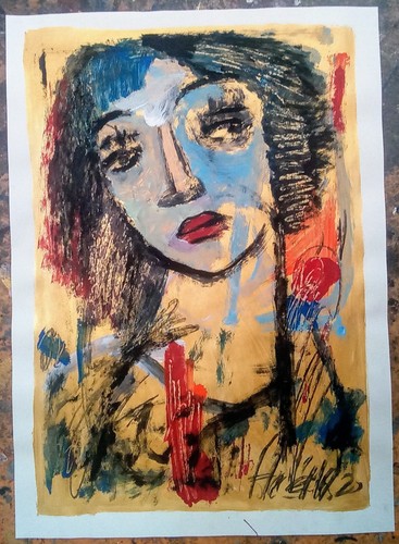 Quadro mia carta - 70, x
