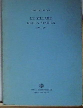 Autografo toti scialoja - , le