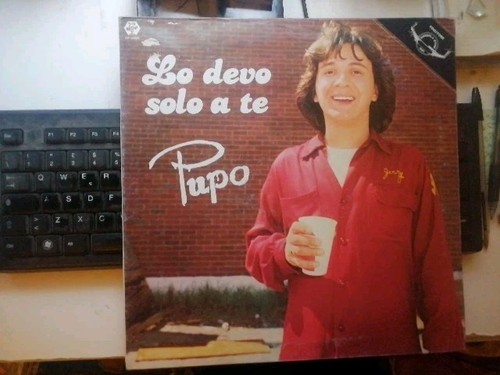 Pupo 1981 disco vinile - pupo,