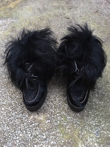 Scarpe underground zeppa