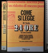 COME SI LEGGE IL SOLE 24 ORE