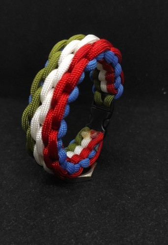 Bracciale paracord 550 - bracciale,