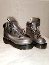 Scarpe Dr. Martens Air War Nuove Argentate disponibili nr. 41