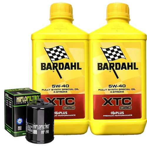 Kit tagliando olio - tagliando, bardahl