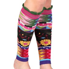 Dub & Drino France Scaldamuscoli Donna Colorati [Ikat] DRIGU14 Made in Italy