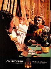 1974 Advert for COURVOISIER