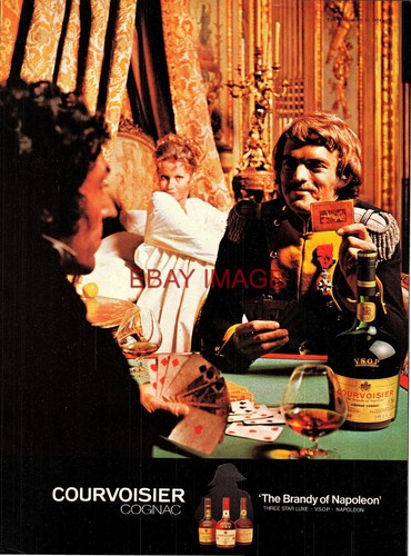 1974 advert for courvoisier - 1974,