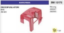 263047 CARTER plastica CUFFIA MOTORE DECESPUGLIATORE MARUYAMA M45 AE420