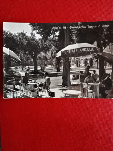 Cartolina segni giardini e - cartolina,