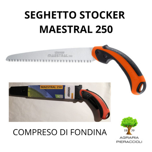 Seghetto dritto stocker - seghetto,