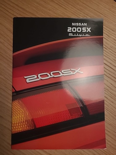 Nissan 200 silvia depliant - sx,