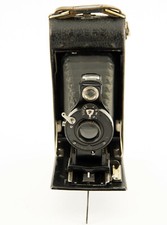 GOERZ C.P. ROLL-TENGOR, 6X9 FILM CAMERA WITH PERYSCOP LENS
