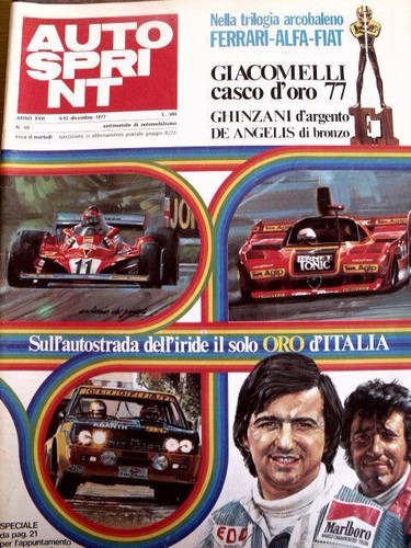 Autosprint 1977 sandro - autosprint, 49
