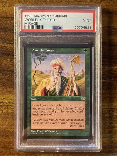Mtg worldly tutor - mtg✨worldly, tutor✨mirage