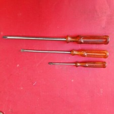 LAMBORGHINI URRACO P 200 250 300 LOT 3 SCREWDRIVER FOR TOOL KIT BAG
