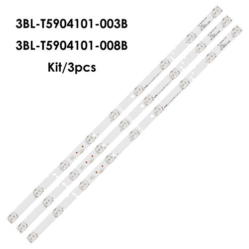Kit 3pz strisce led - strisce, per