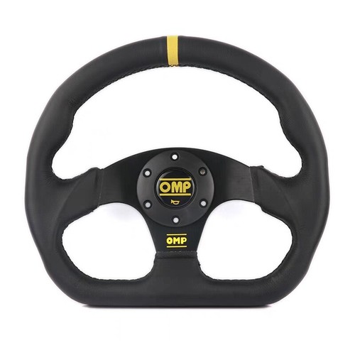 Volante sportivo piatto - , in