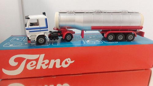 Camion cisterna tekno scania - camion,