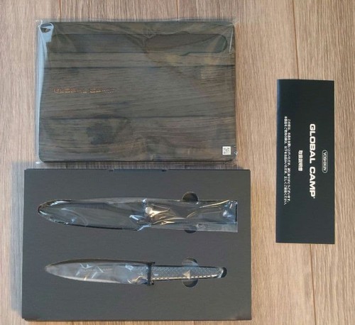Coltello utility global - global, camp