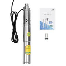 Pompa sommersa solare 24V 370W