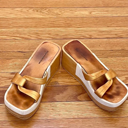 Fornarina sandali vintage con