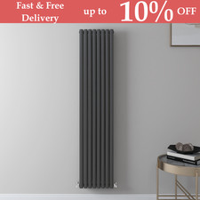 Radiatore a colonna ovale