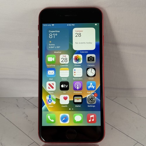 Apple iphone gb rosso - iphone, 8