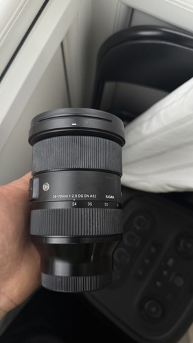Sigma f2 8 - f2.8, obiettivo