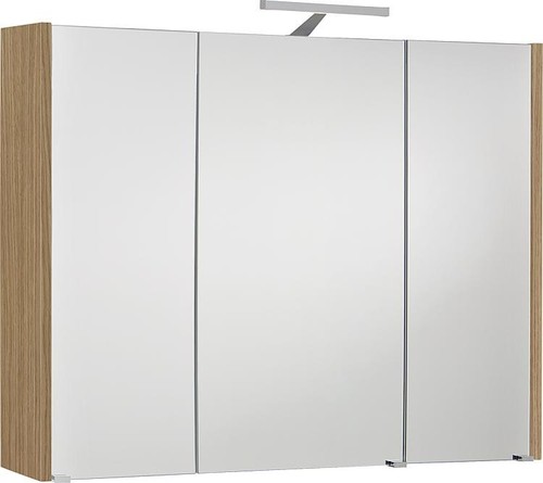 Armadio specchio illuminazione