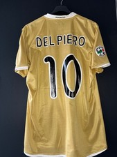 Del Piero Match worn issued size L Juventus gold serie a Nike maglia preparata