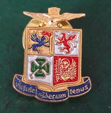 SPILLA AERONAUTICA MILITARE - FREGIO STEMMA ARALDICO Virtute siderum tenus