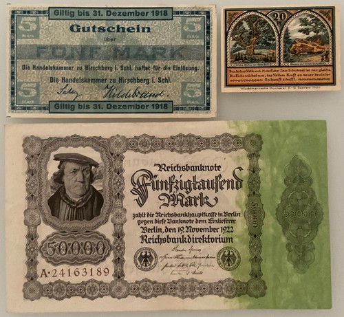 000 mark 0 20 - 50.000, pfenning