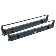 2x nastro colorato per Epson
