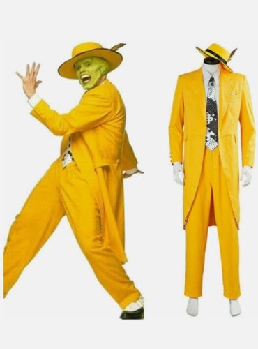 Maschera jim carrey costume - la,