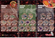 LOTTO 8   PREDATORS    DNA FUSION H 6 CM  DINOSAURO VEDI LISTA