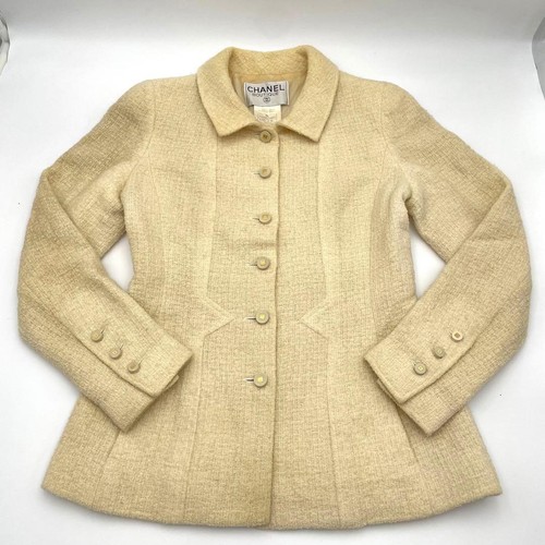Giacca chanel tweed - chanel, marcato