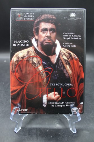 Verdi otello solti - /,