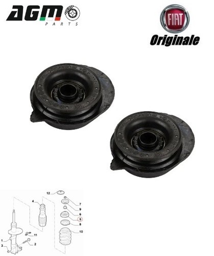 Kit supporti ammortizzatori - kit,