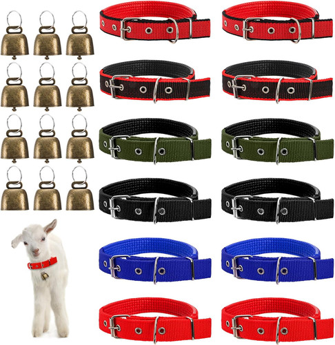 Confezione collari capra - 12,