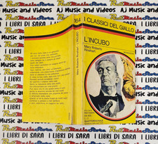 Book libro incubo mary - l'incubo,